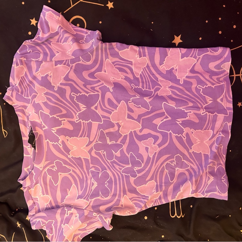 2 pattern crop Ts